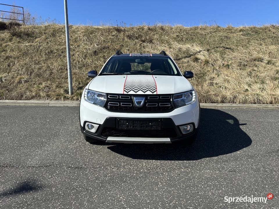 Dacia Sandero Stepway II Lift 09Tce 90 śląskie Będzin