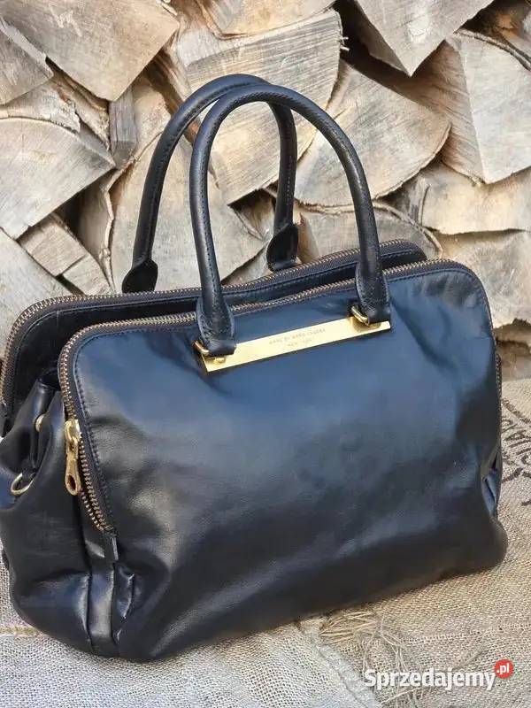 Duża Torebka Marc Jacobs Do Ręki W idealnym Warszawa