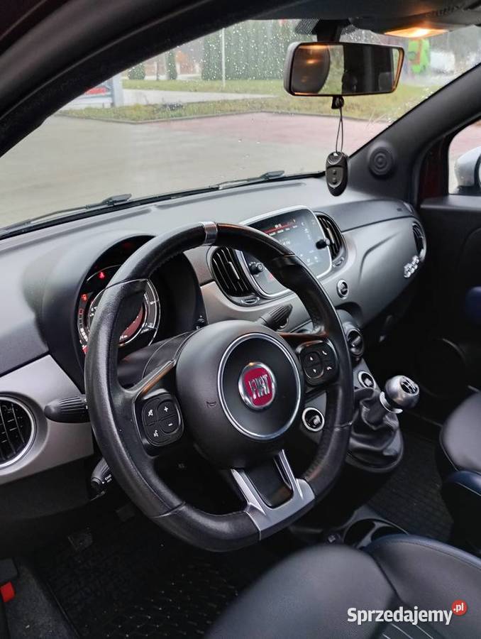 Fiat 500c 2019 24 Sędziszów