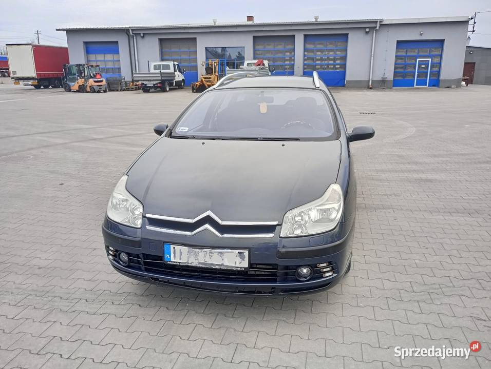 CITROEN C5 16 HDI 2006r Miechów