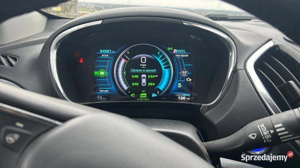 Chevrolet volt premier 2017r tempomat Chevrolet Szczecin