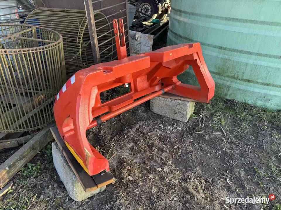 Obciążnik żeliwny na tuz 1000 1T pomarańczowy Pleszew