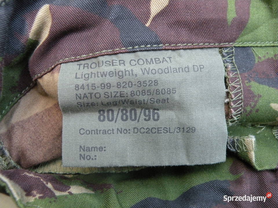 Mundur lightweight dpm S