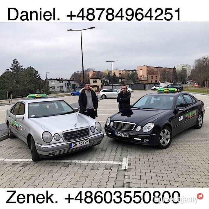 Twoje Taxi Rybnik 2 przewóz osób
