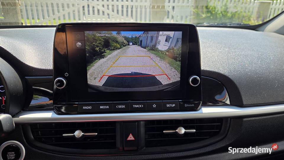 Kia Picanto Automat 2022 MP3 pomorskie Gdańsk