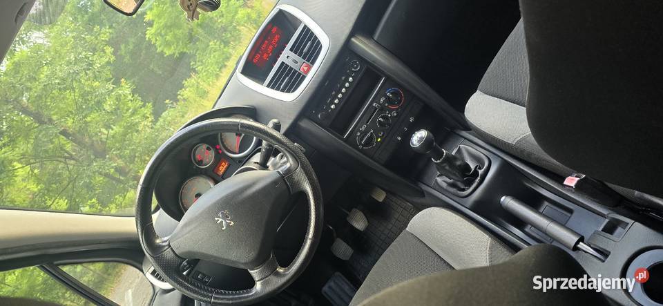 Peugeot 207 5d 14i 8v polski salon 207 dolnośląskie Przemków