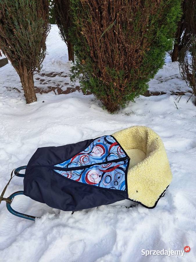 Śpiworek na sanki Kraków