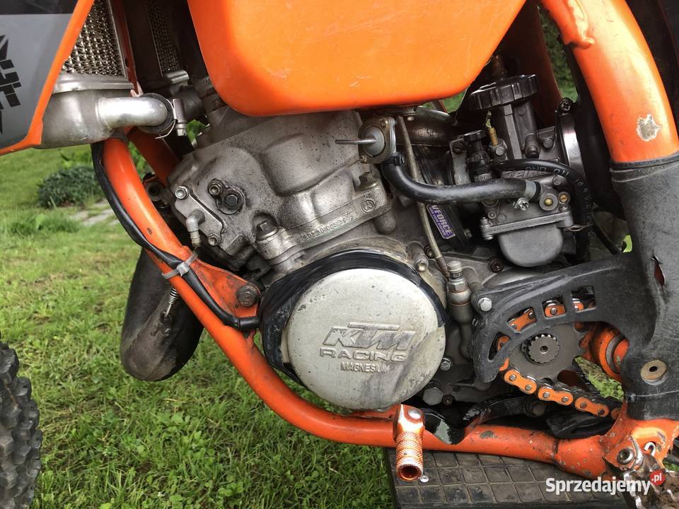 KTM sx 125 2005 dwusuwowy