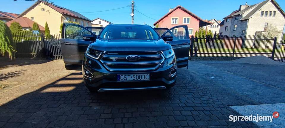Ford Edge 20 Titanium tempomat Zblewo