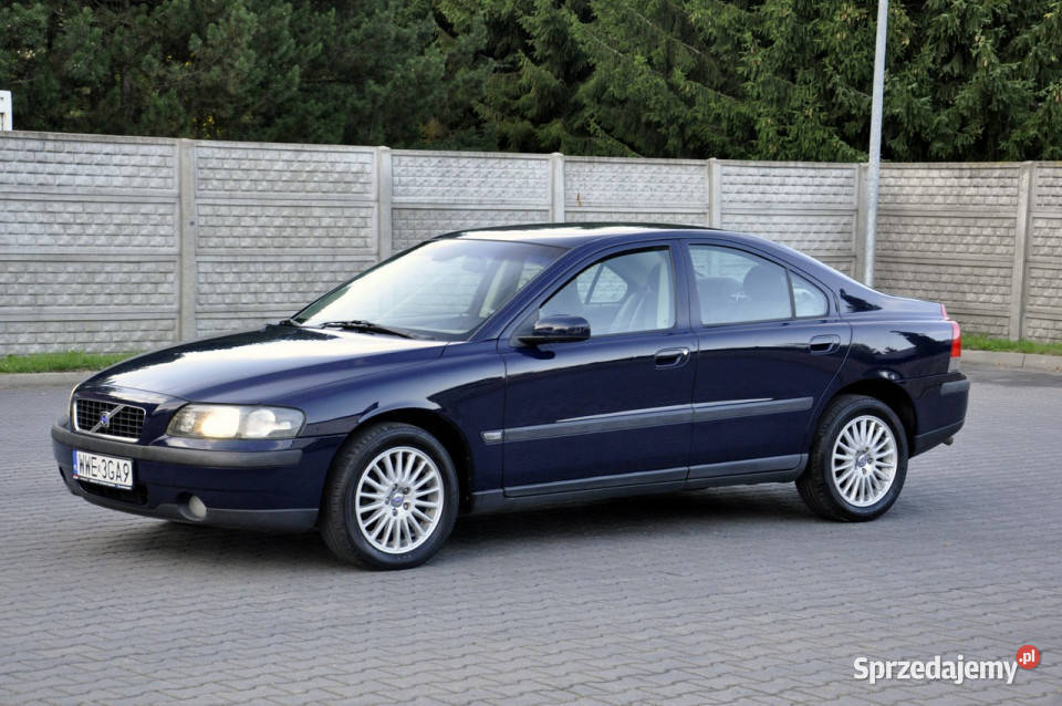 Volvo S60 24i 140 LPGMomentumAlufelgi I 20002010 Węgrów
