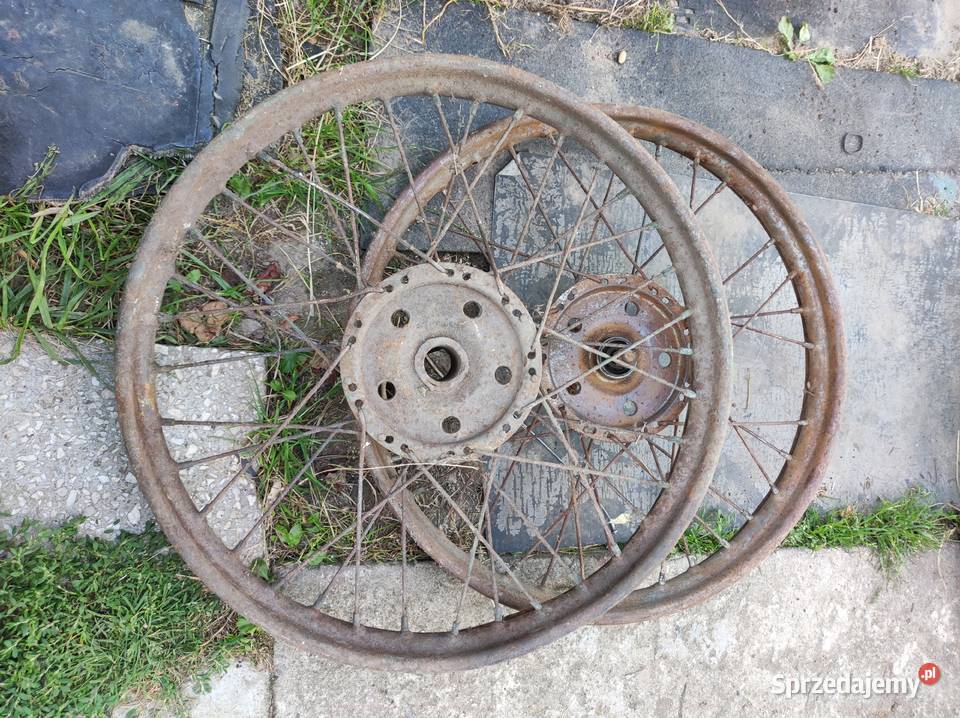 Koła wsk shl jawa wfm komar jawka Pajęczno sprzedam