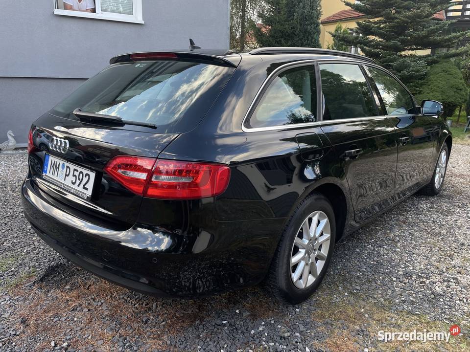 Audi A4 20 TDI 190 Ultra Bixenony Navi Tempomat dolnośląskie Jelenia Góra