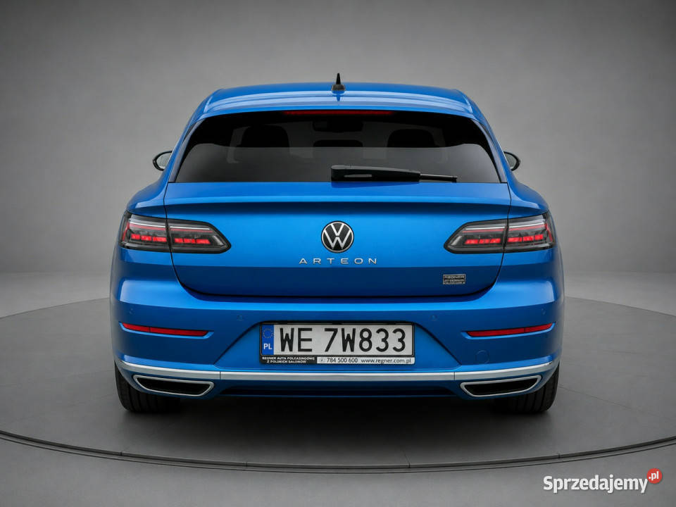 Volkswagen Arteon Elegance 20 TSI 190 DSG Salon kamera cofania Sokołów sprzedam