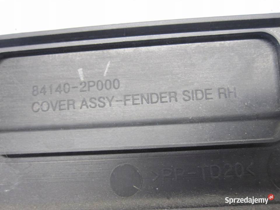 KIA SORENTO II 4x4 10r osłona błotnika prawa świętokrzyskie