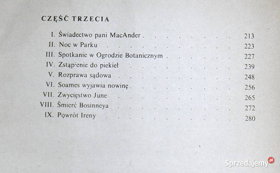 Saga rodu Forsyteów Tom 12 3 John Galsworthy Chełm