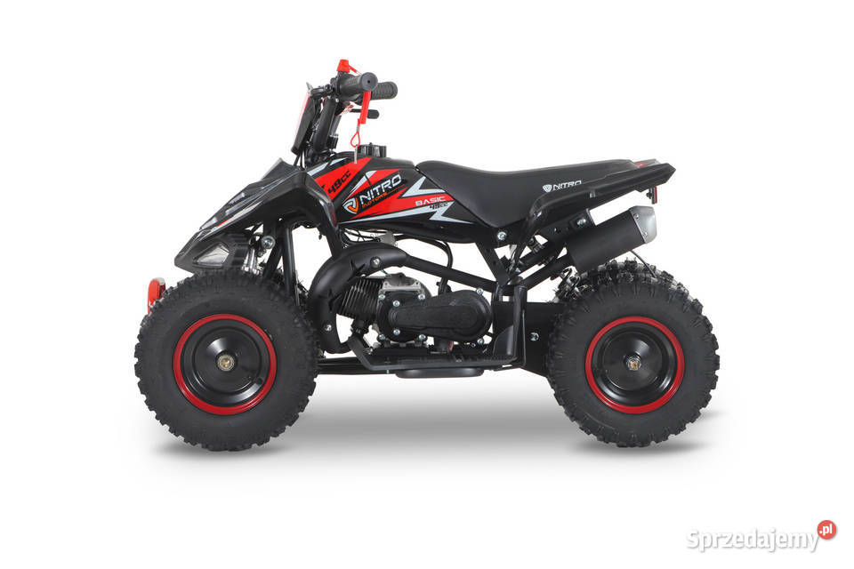 PYTHON Sport 50 cc quad spalinowy koła 6 Lublin