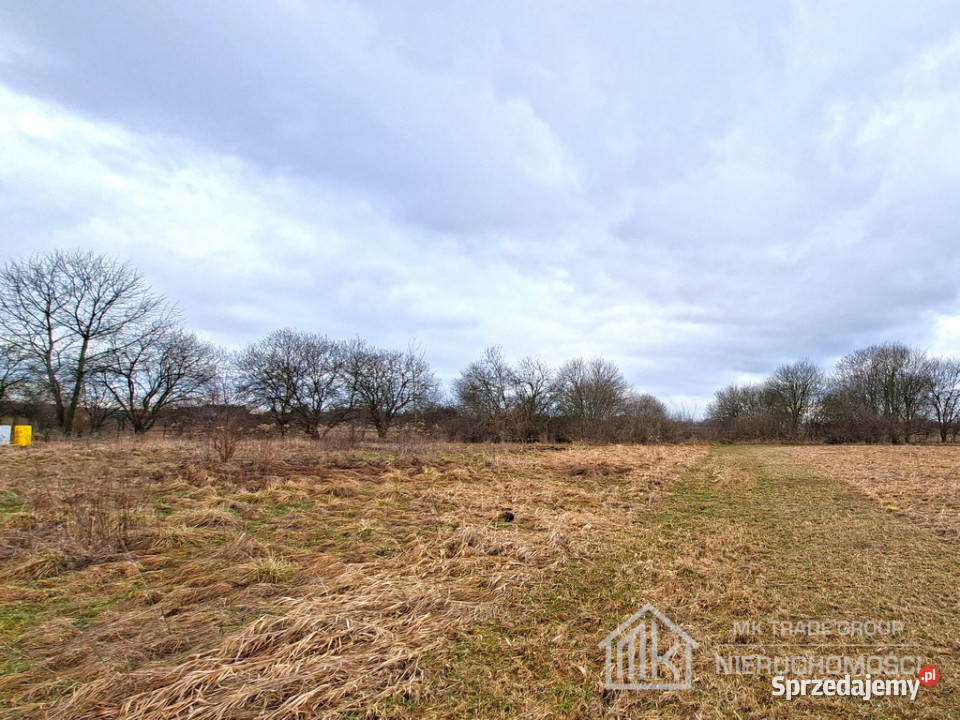 Działka budowlana 1063 a MN media budowlana Węgrzce Wielkie