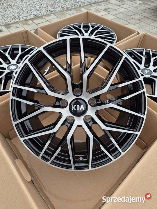 Felgi 18 5x1143 Renault Kia Lexus Chrysler Żory