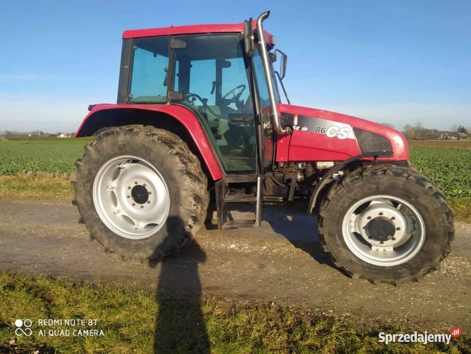 Sprzedam traktor w pelnym orginale Case CS78 Mielec sprzedam