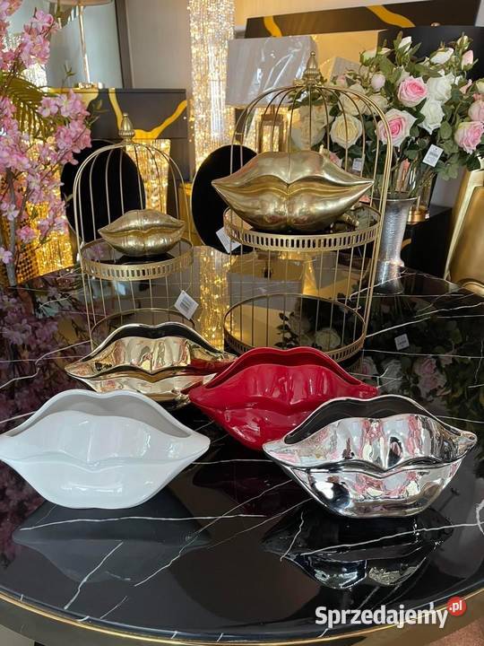 Złoty wazon osłonka usta małopolskie