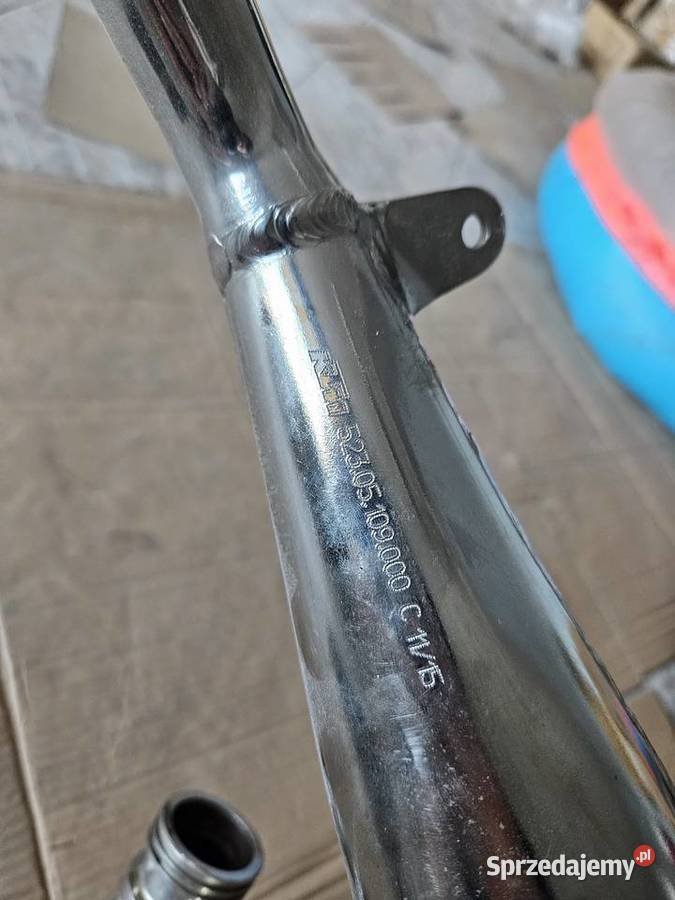 Dyfuzor ktm z katalizatorem 1115 125 200 300 85 śląskie
