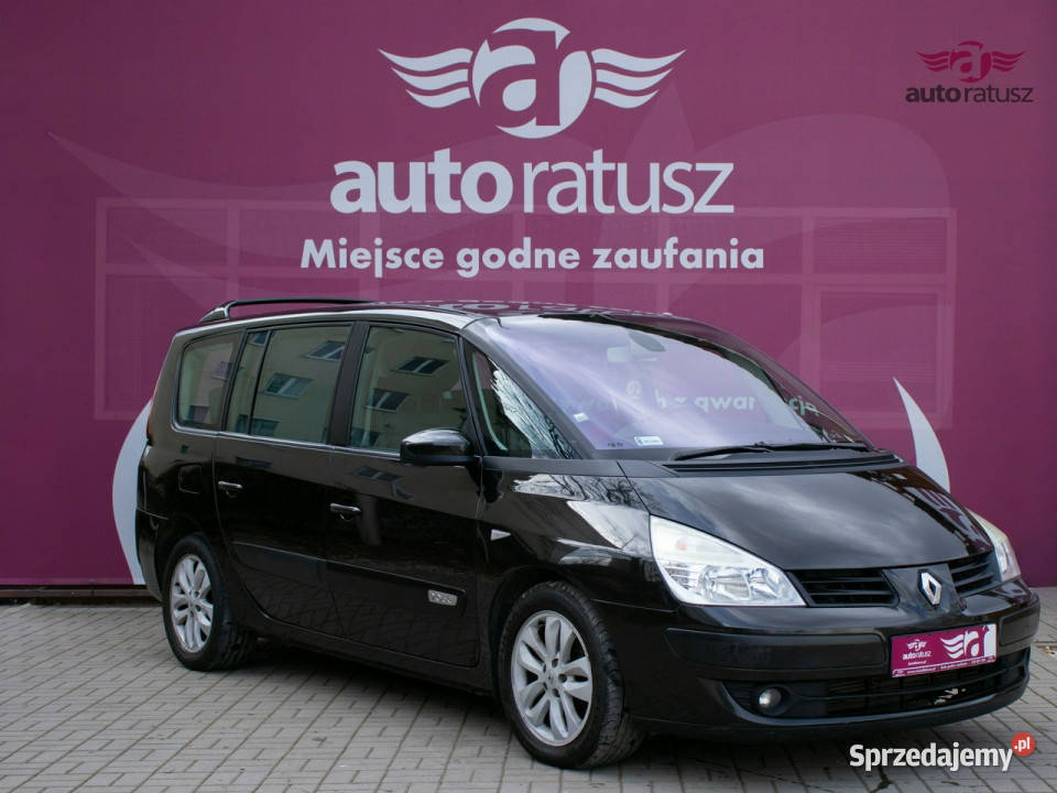 Renault Grand Espace Silnik 20 DCI 150 wersja manualna Warszawa