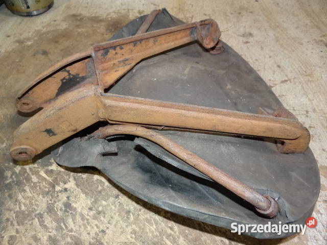 siedzenie kierowcy IFA BK 350 org DDR Siedzenia