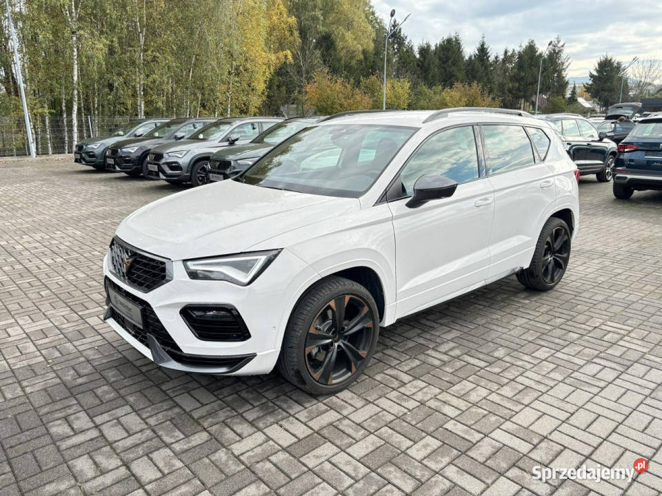 Cupra Ateca 15TSI 150 DSG 2024 r salon I wspomaganie kierownicy Myślenice sprzedam