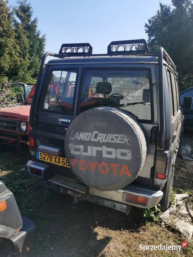 Toyota Land Cruiser LJ70 24td 1989 na części 2400cm3 Land Cruiser Tulce
