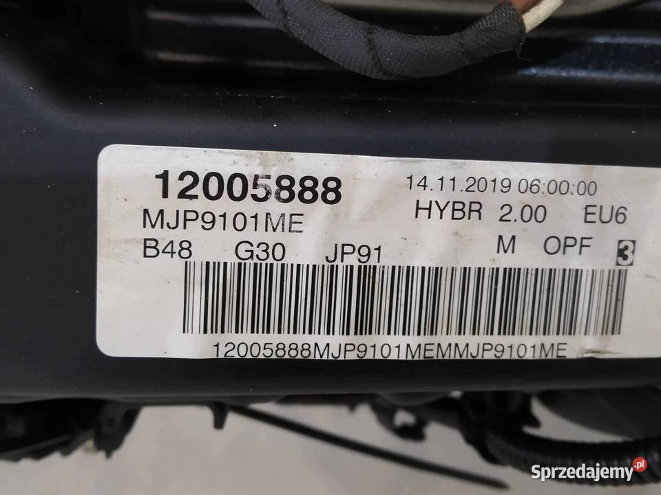 SILNIK KOMPLETNY BENZYNA B48B20A HYBRID PHEV świętokrzyskie sprzedam