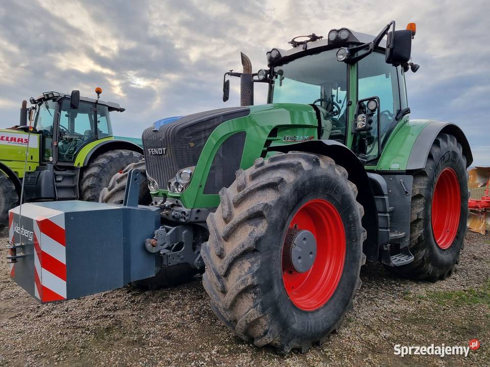 Fendt 936 Vario 55h obciążnik zaczepy opony nowe Amortyzacja kabiny Przedecz