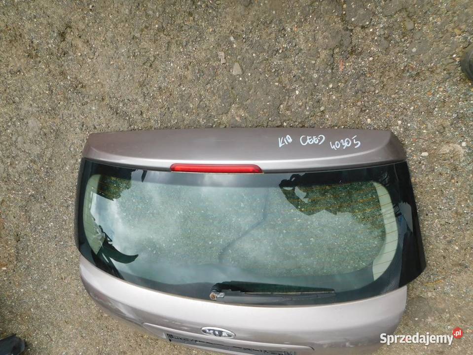 kia ceed klapa 40305 WYSYŁKA Żory