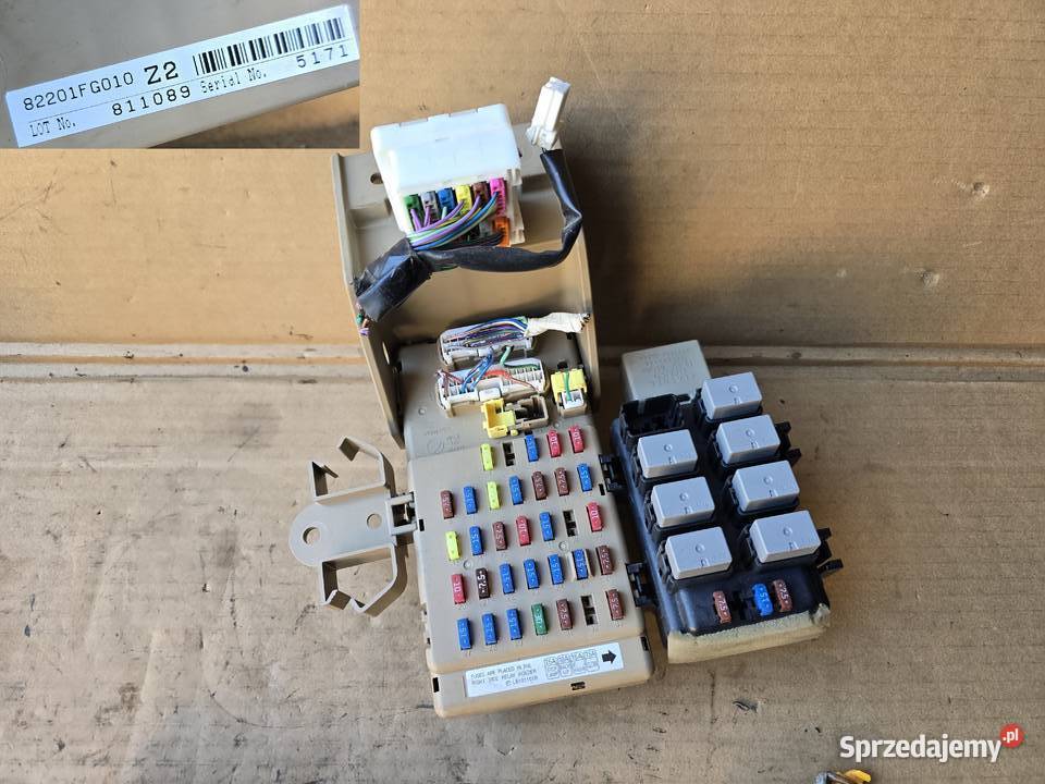 Subaru Forester 3 SH zestaw startowy 20 diesel sprzedam