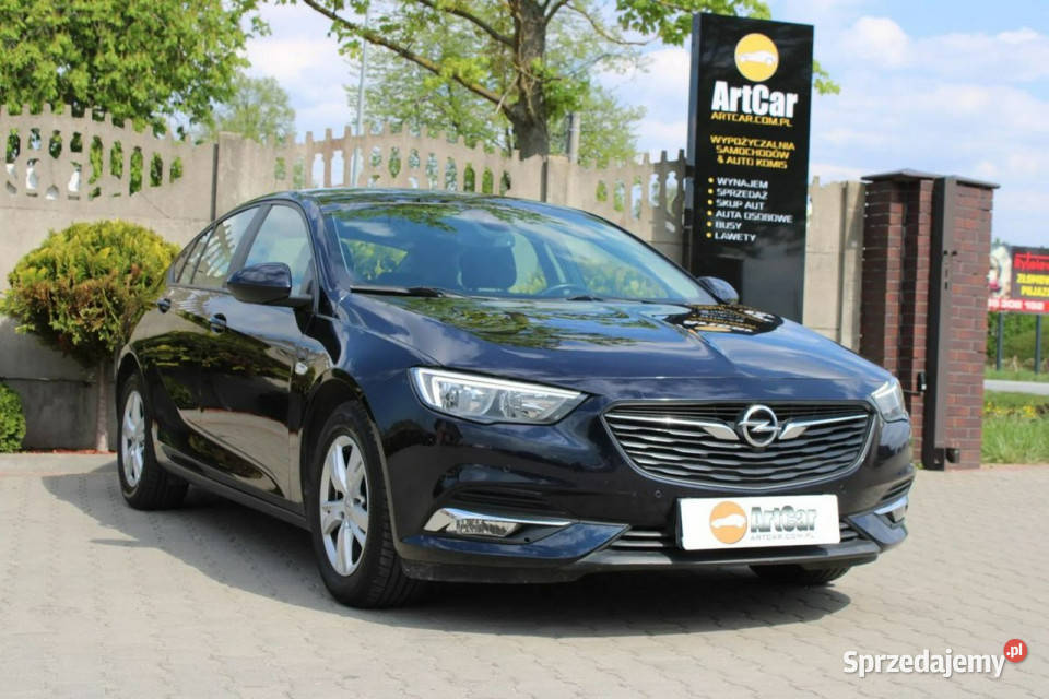 Opel Insignia B 15T Benzyna 165 Automat 2018 automatyczna Zambrów