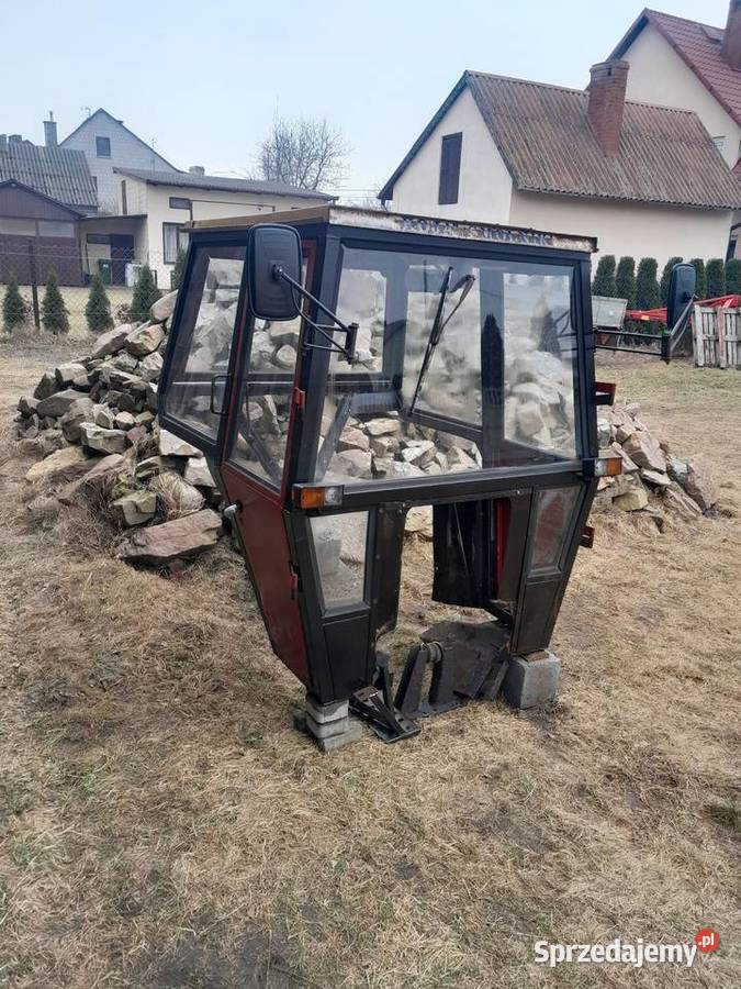 Kabina do Ciągnika c330 328 c330m pasuje firmy Opatów