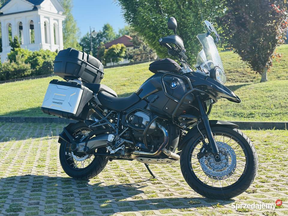Bmw r1200 GS olejak warmińsko-mazurskie Morąg sprzedam