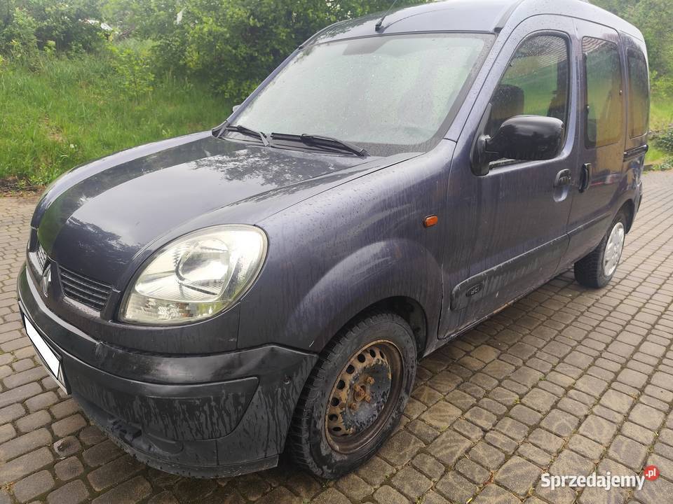 Renault Kangoo 15 DCI Tanio oc 012027 bt 122026 Krosno
