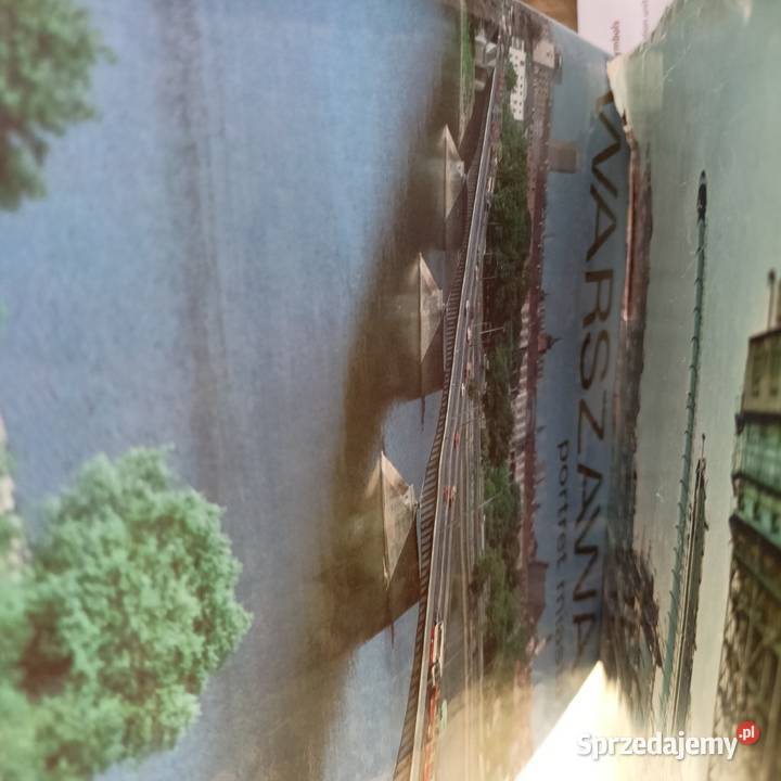 Warszawa portret miasta album księgarnia Poradniki, albumy i reportaże mazowieckie sprzedam
