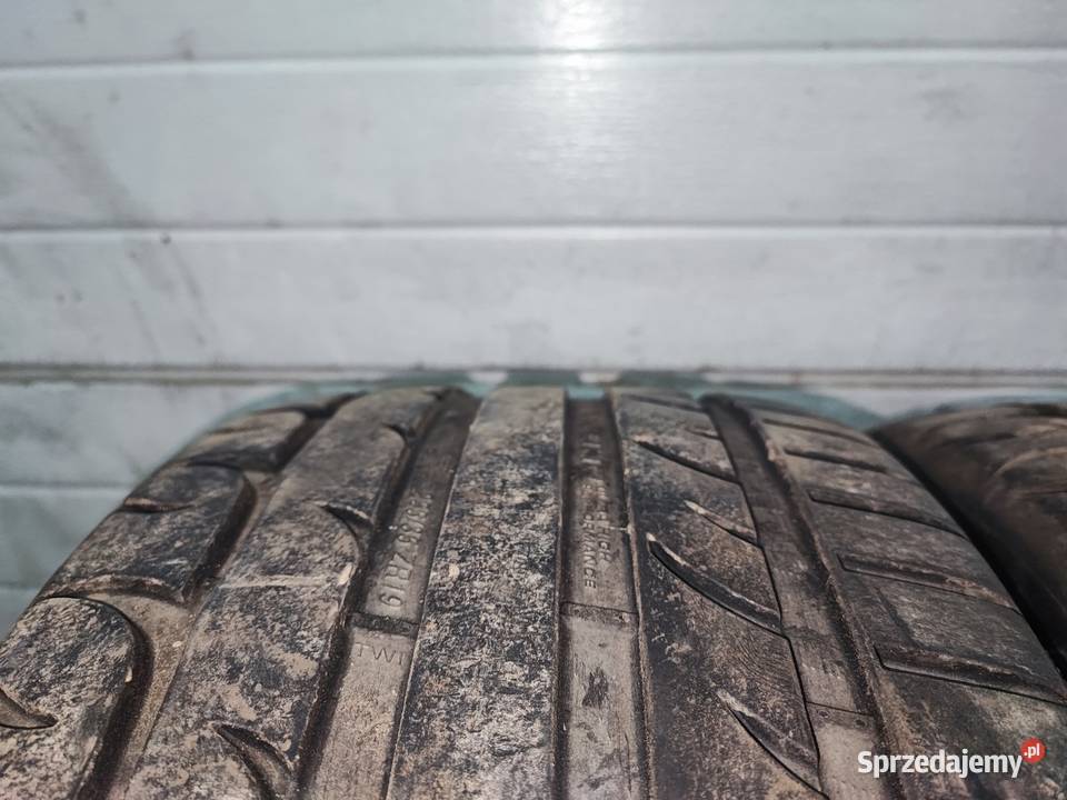 Opony Letnie 25535 r19 świętokrzyskie Kielce sprzedam