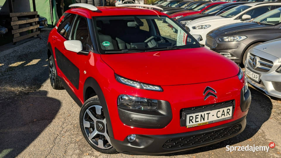 Citroen C4 Cactus 12i82OPŁACONYBezwypadkowy Częstochowa