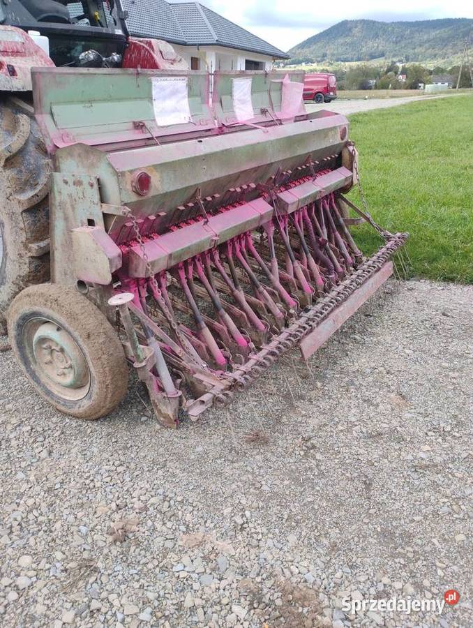 Siewnik zbożowy poznaniak małopolskie Męcina sprzedam