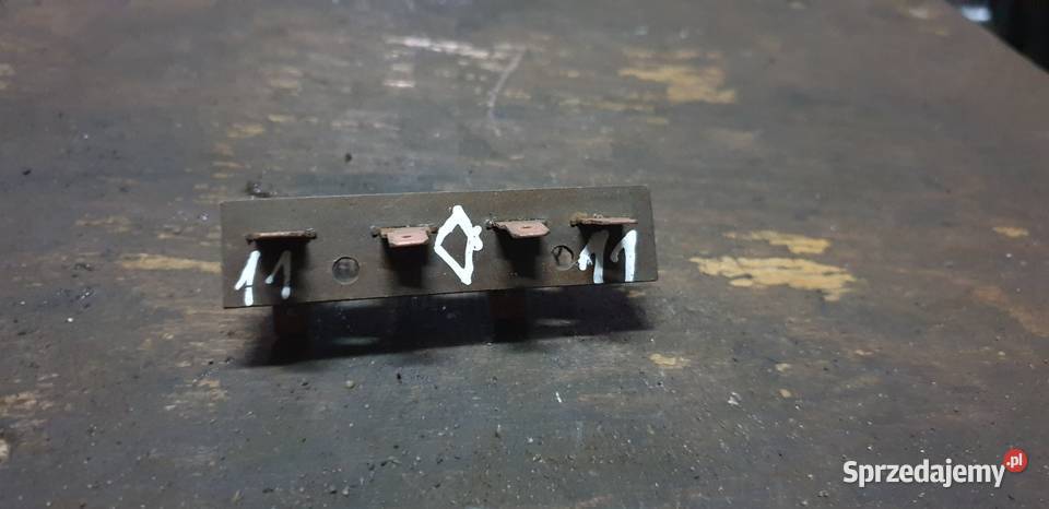 Opornica rezystor nawiewu renault 11