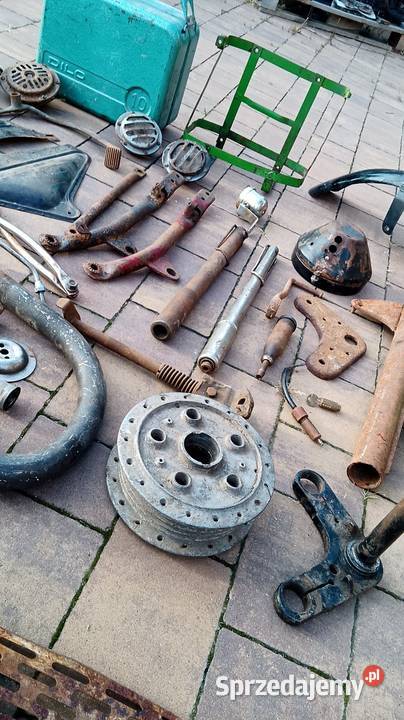 Części WSK wfm Simson MZ Komar Romet