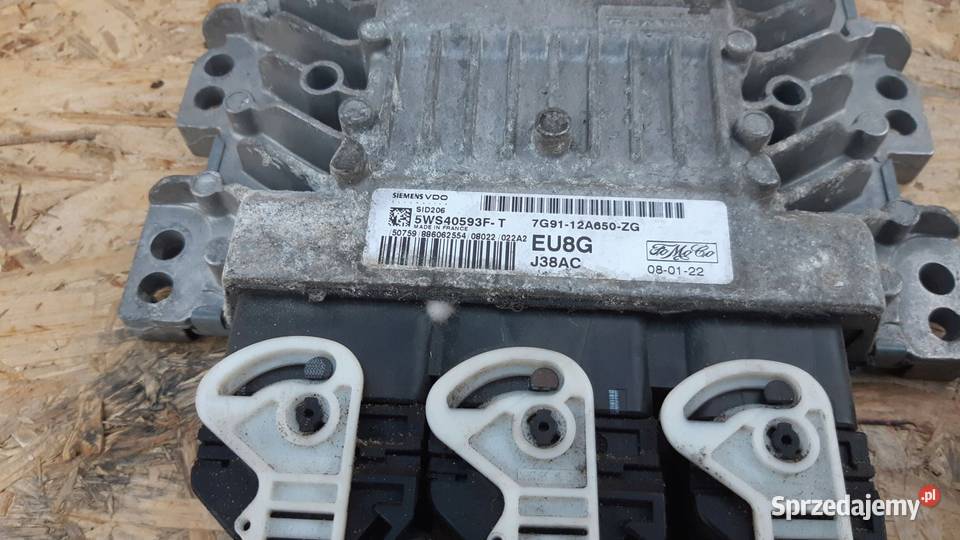 STEROWNIK SILNIKA KOMPUTER FORD S 20 5WS40593 Gliwice