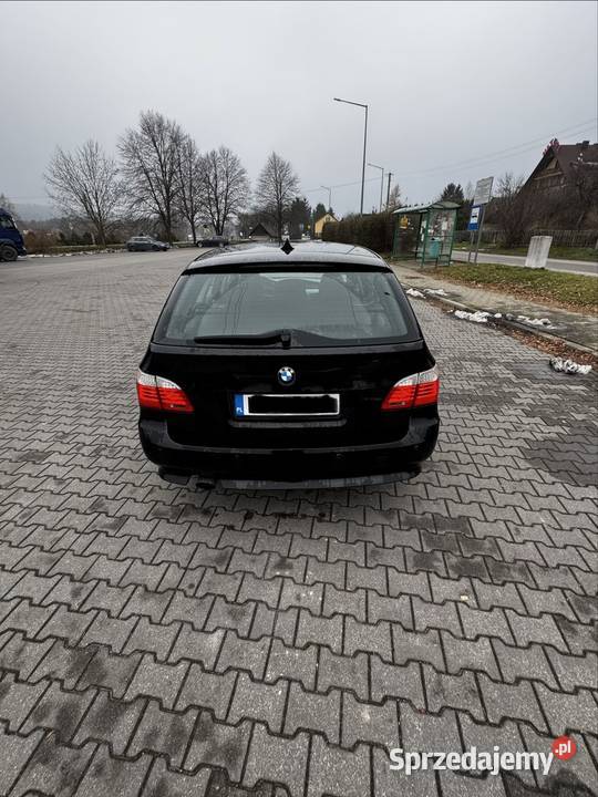 BMW 520d e61 lift komputer pokładowy lubelskie Krasnobród