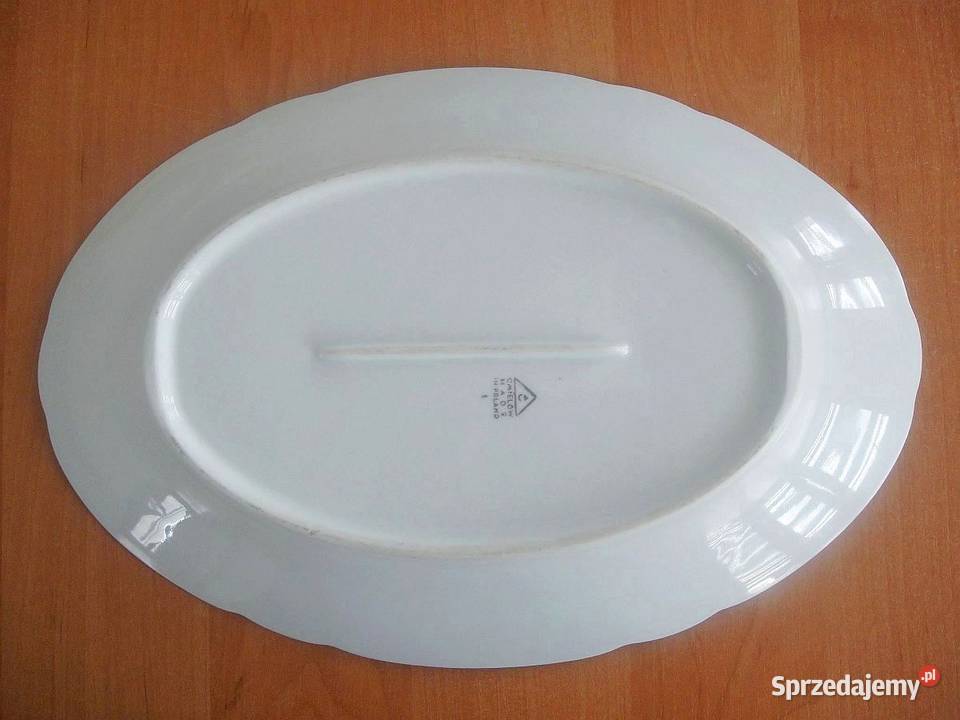 Półmisek owalny porcelanowy Ćmielów długość 335