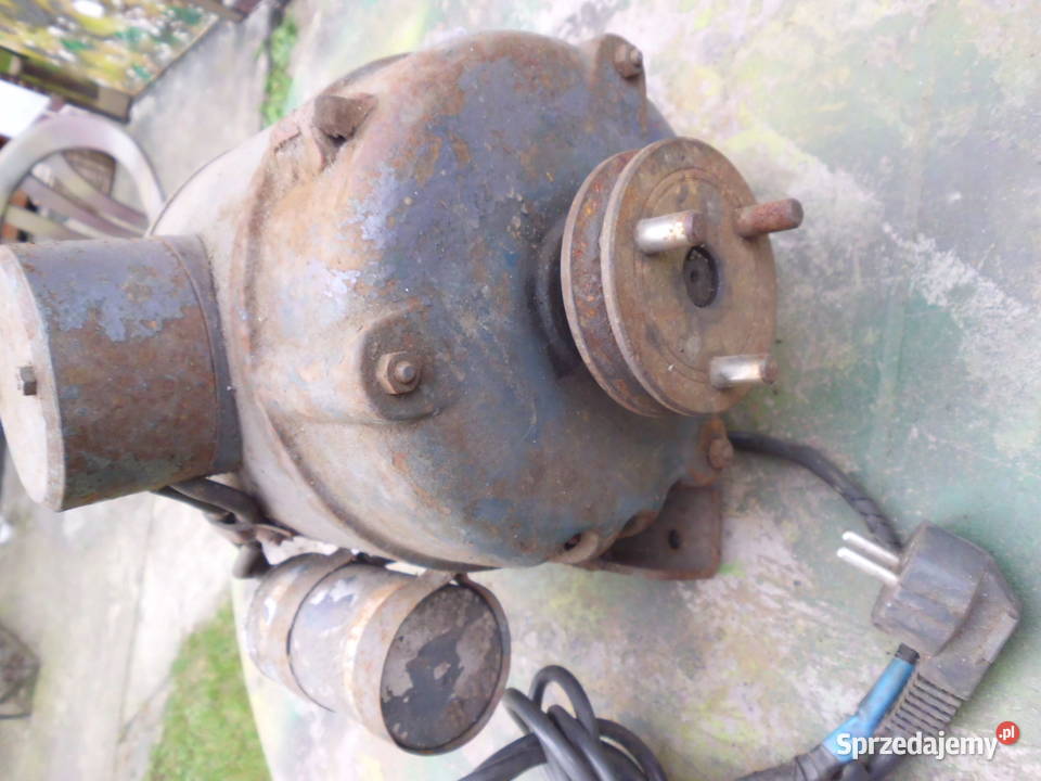 silnik 220 V 0185 kW z automatycznym Łuków