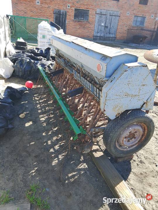 Sprzedam siewnik Poznaniak wielkopolskie Blizanów