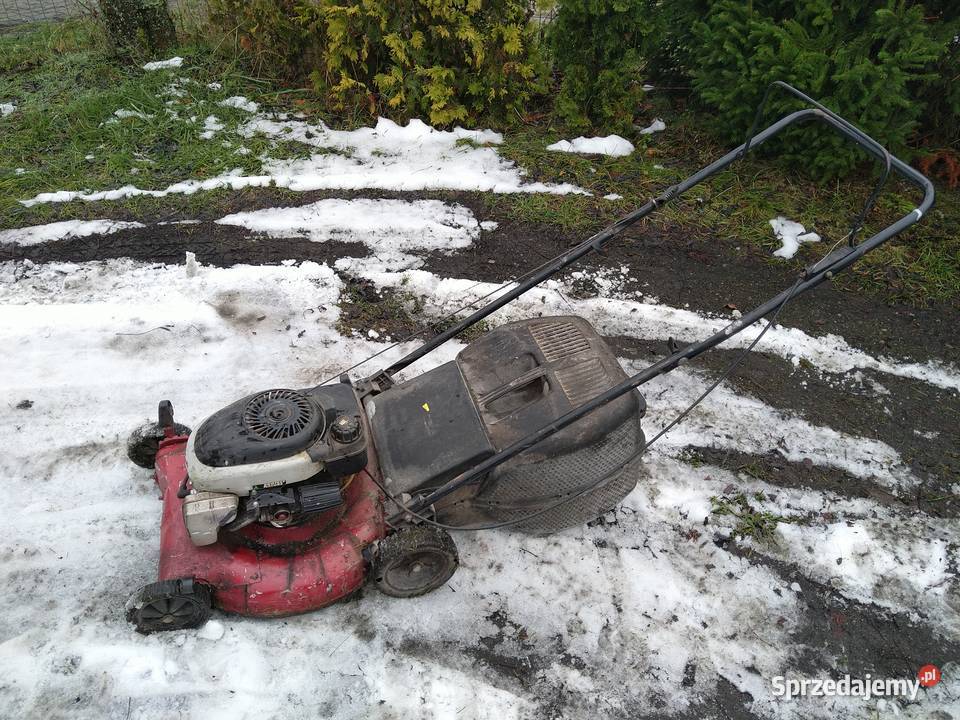 Kosiarka z koszem zgniłe łowisko silnik ok Ełk sprzedam