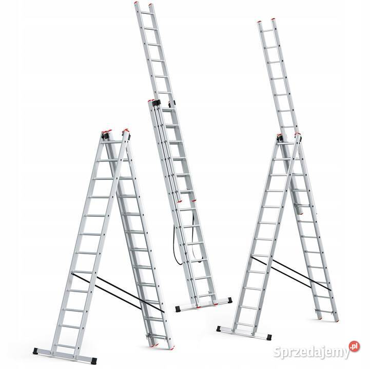 Drabina 88m roboczo wynajem Zabrze Gliwice Bytom